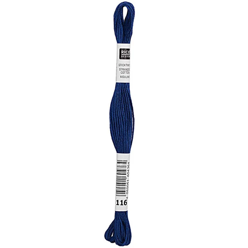 Rico Sticktwist Stickgarn 8 m 116 Hellblau