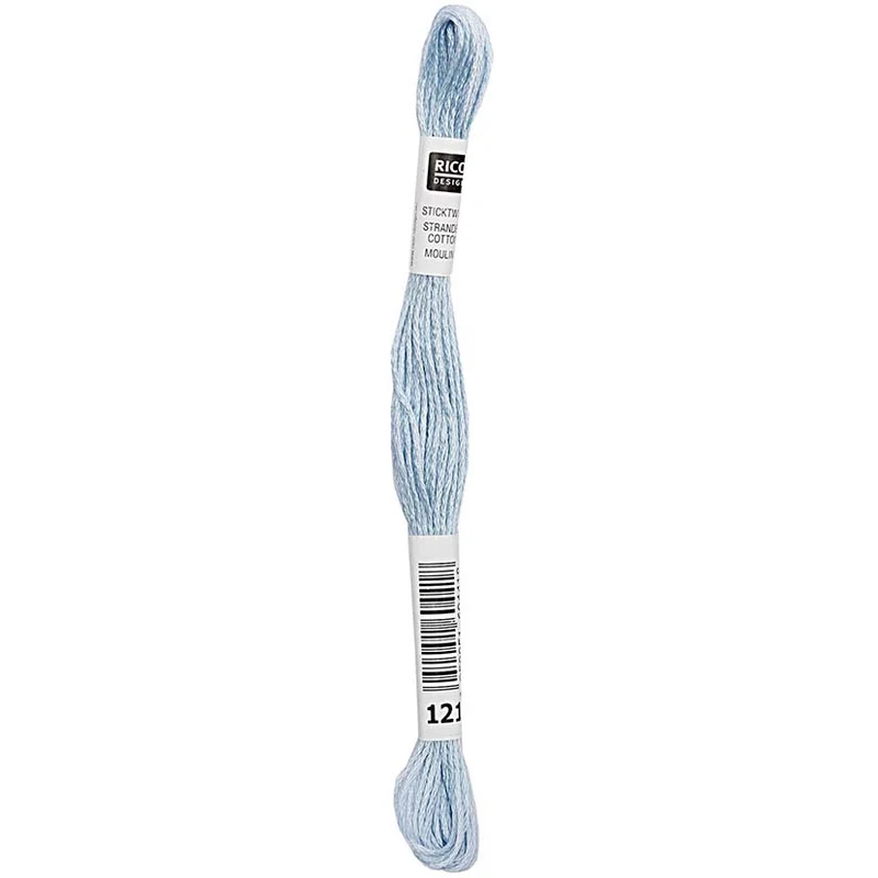 Rico Sticktwist Stickgarn 8 m 121 Blau