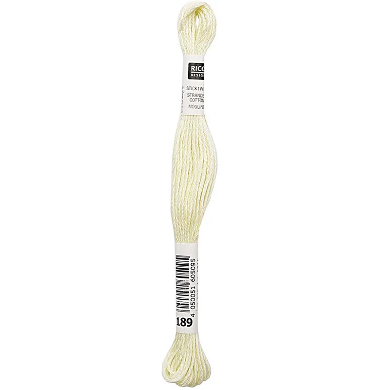 Rico Sticktwist Stickgarn 8 m 189 Hellgrün