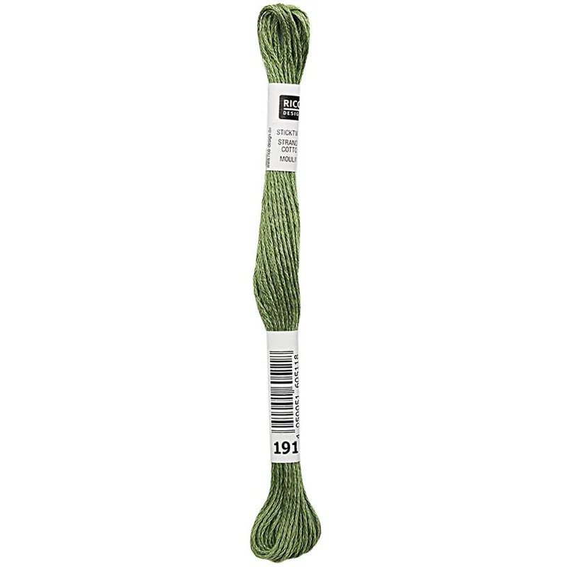 Rico Sticktwist Stickgarn 8 m 191 Hellgrün