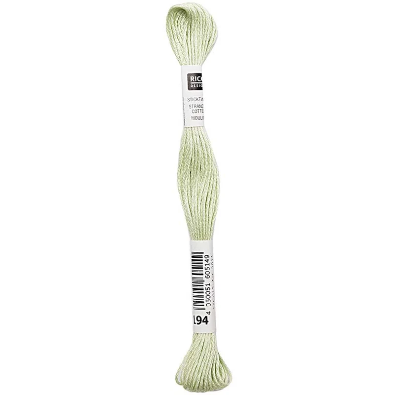 Rico Sticktwist Stickgarn 8 m 194 Sage