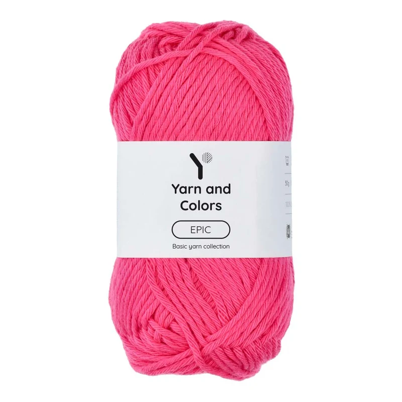 Yarn and Colors Epic 035 Girly Pink