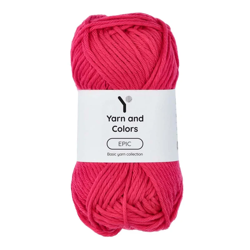 Yarn and Colors Epic 033 Himbeere