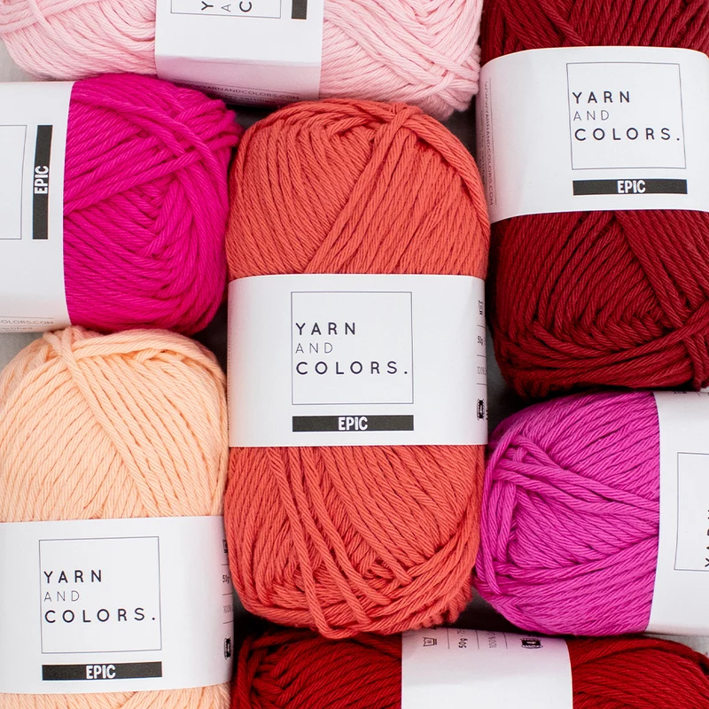 Yarn and Colors Epic 033 Himbeere