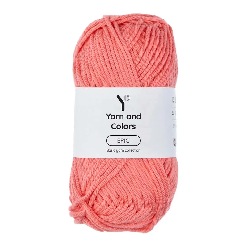 Yarn and Colors Epic 039 Lachs