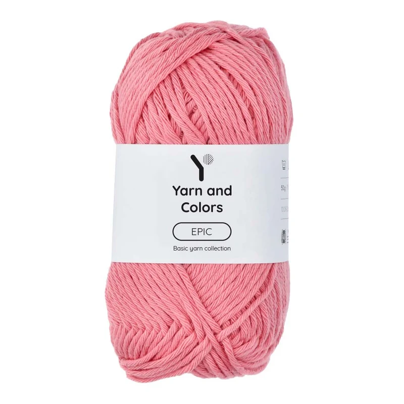 Yarn and Colors Epic 038 Peony Pink