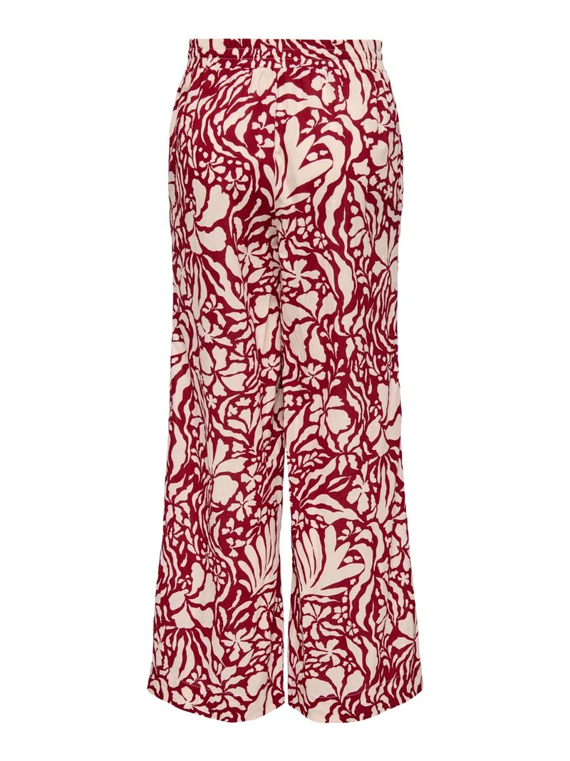 ONLKALEEN LIFE HW PULL-UP PANT WVN