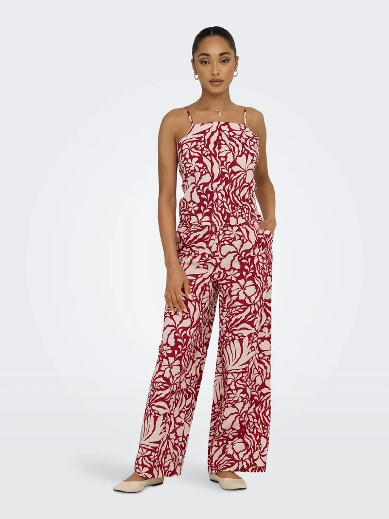 ONLKALEEN LIFE HW PULL-UP PANT WVN