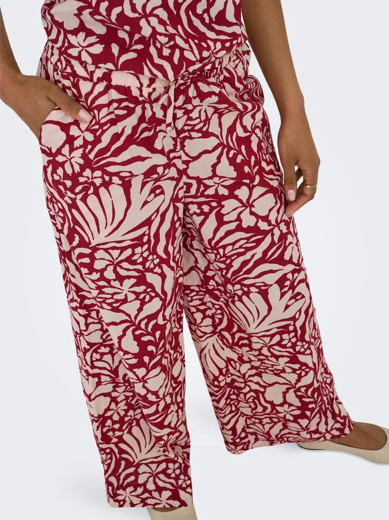 ONLKALEEN LIFE HW PULL-UP PANT WVN