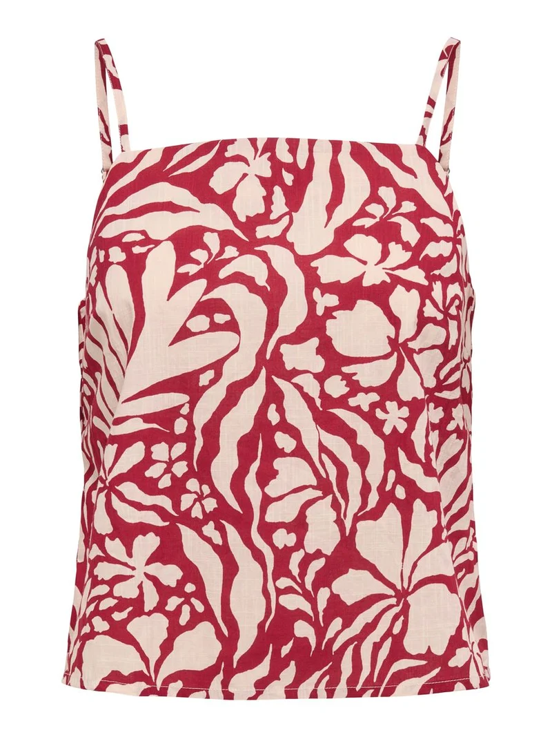 ONLKALEEN LIFE STRAP TOP WVN