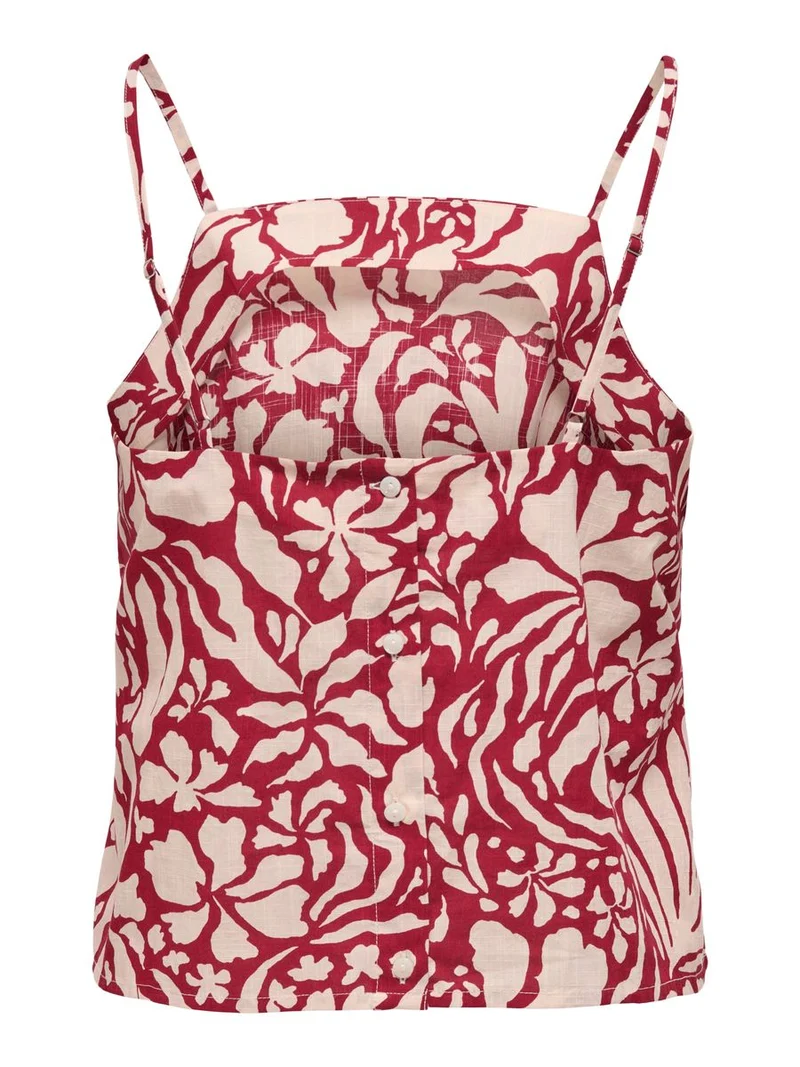 ONLKALEEN LIFE STRAP TOP WVN