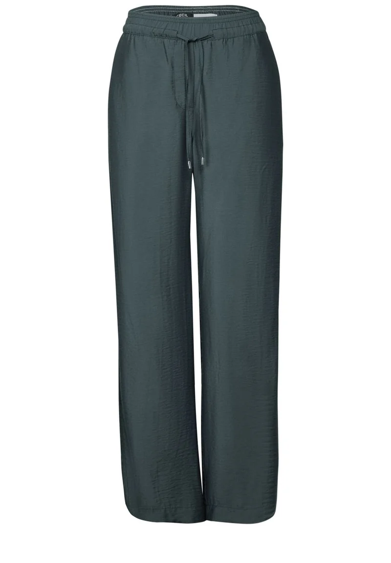 Wide Leg Strukturhose