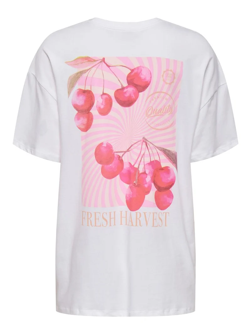 ONLVIVVI LIFE S/S LOVELY TOP JRS