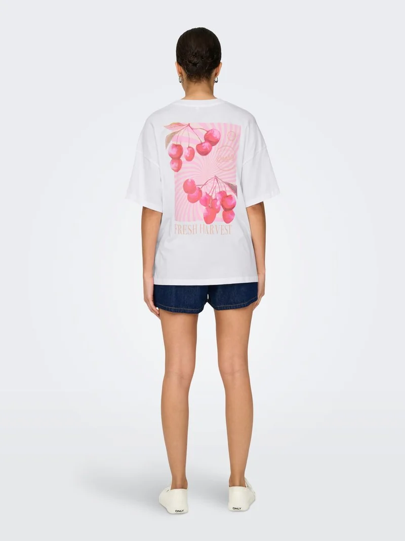 ONLVIVVI LIFE S/S LOVELY TOP JRS