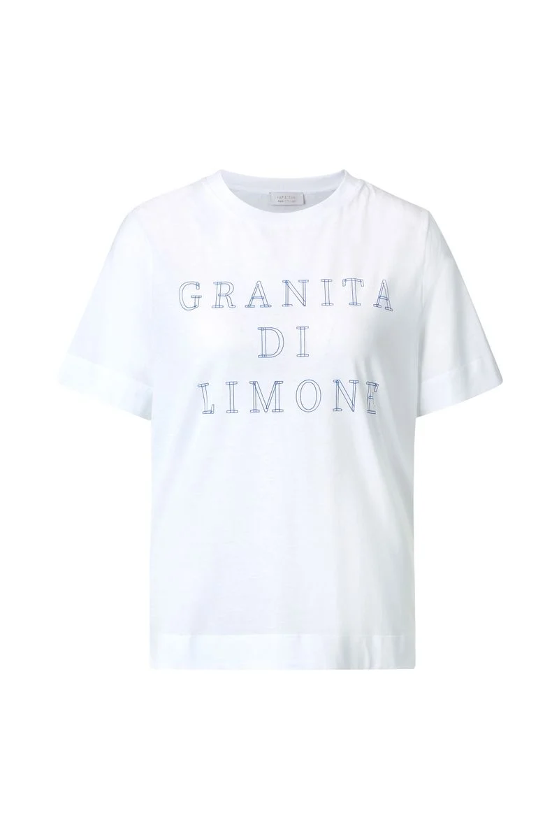 Easy Fit T-Shirt Granita Di Limone