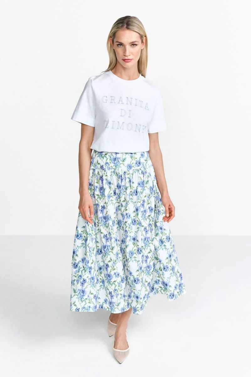 Easy Fit T-Shirt Granita Di Limone