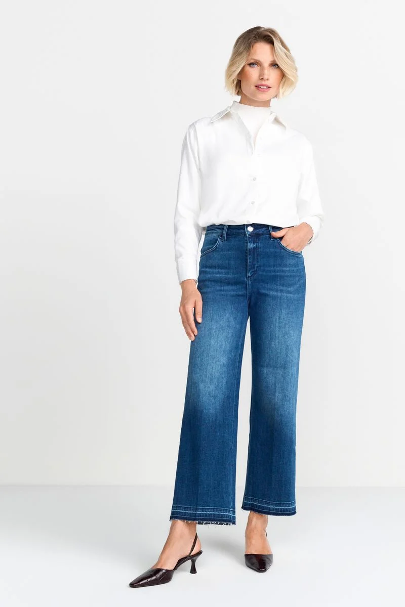 Culotte Sustainable Cotton Forever Blue