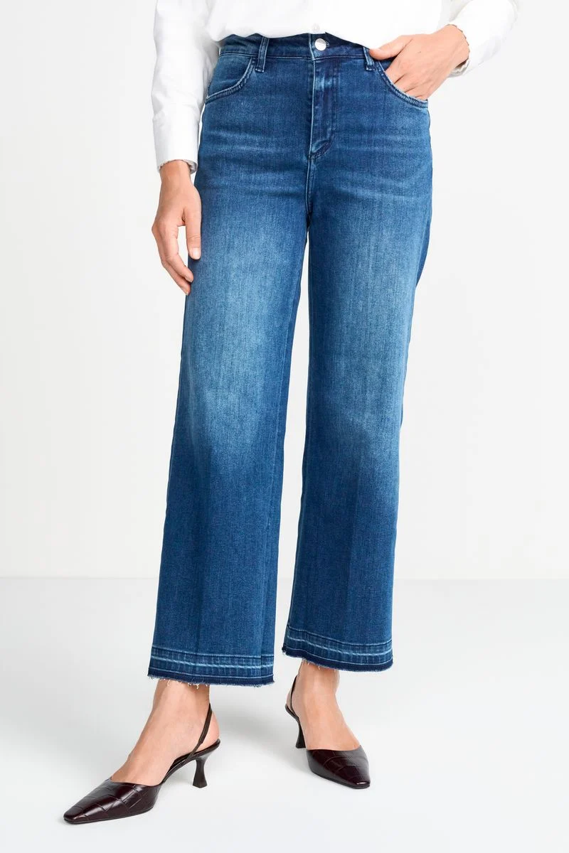 Culotte Sustainable Cotton Forever Blue