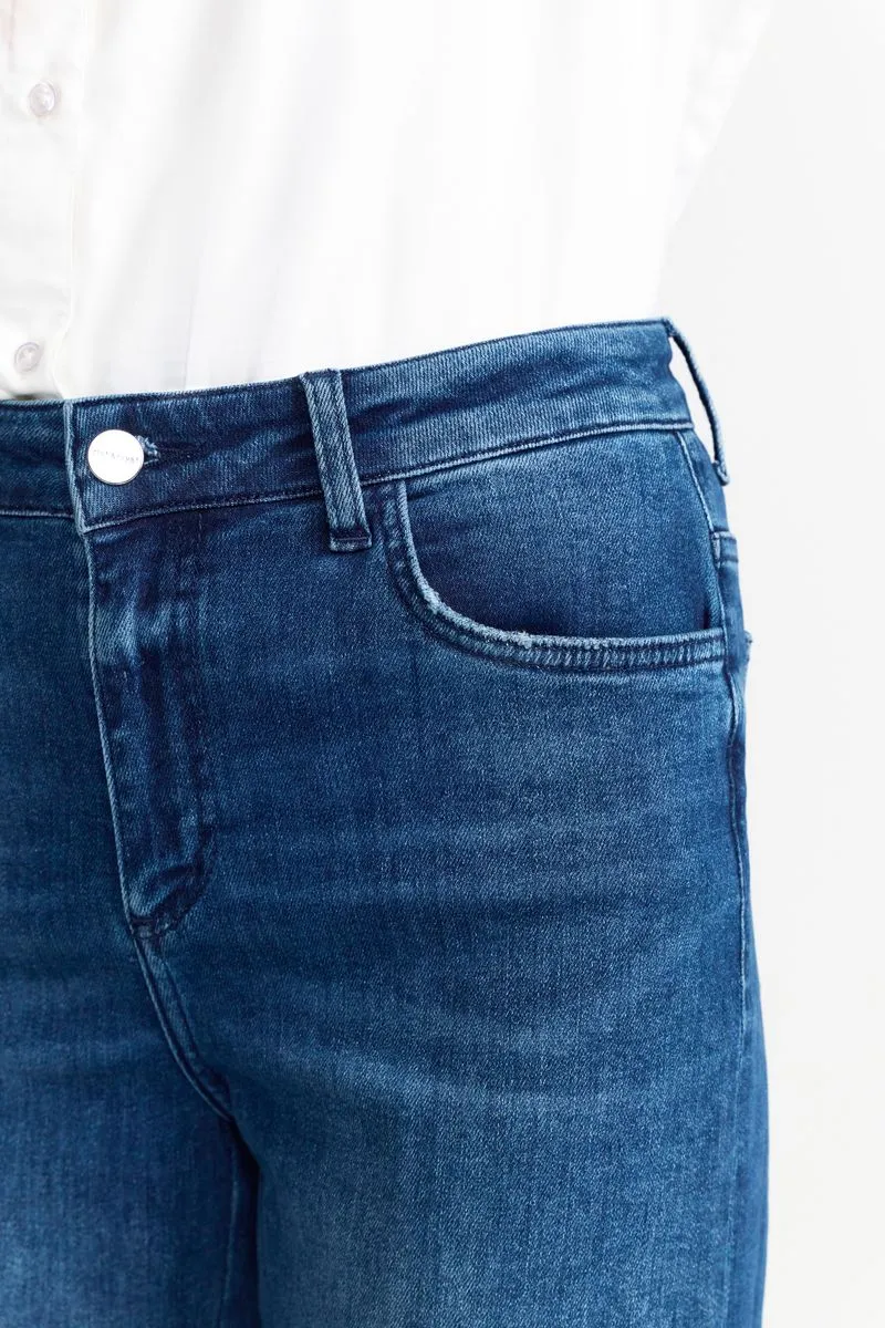 Culotte Sustainable Cotton Forever Blue