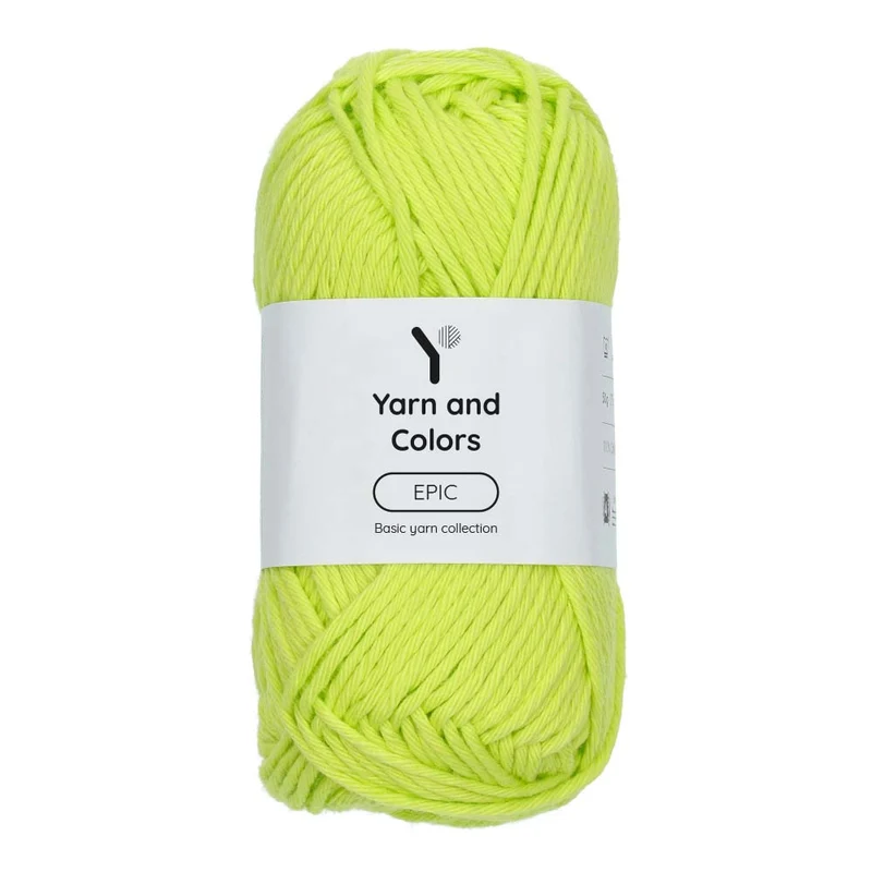 Yarn and Colors Epic 084 Pistachio
