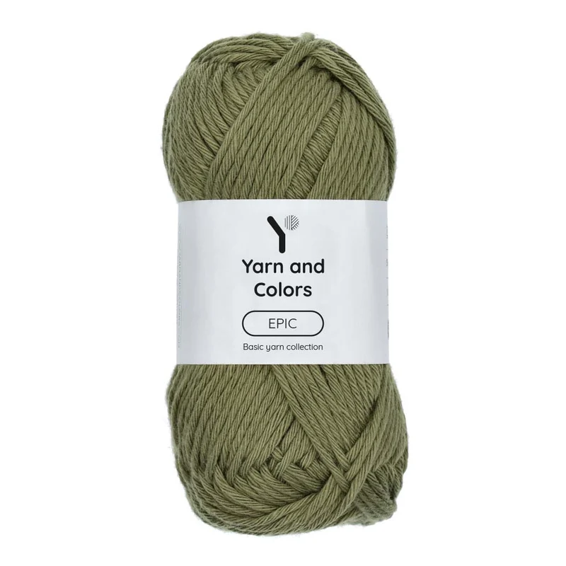 Yarn and Colors Epic 090 Olive