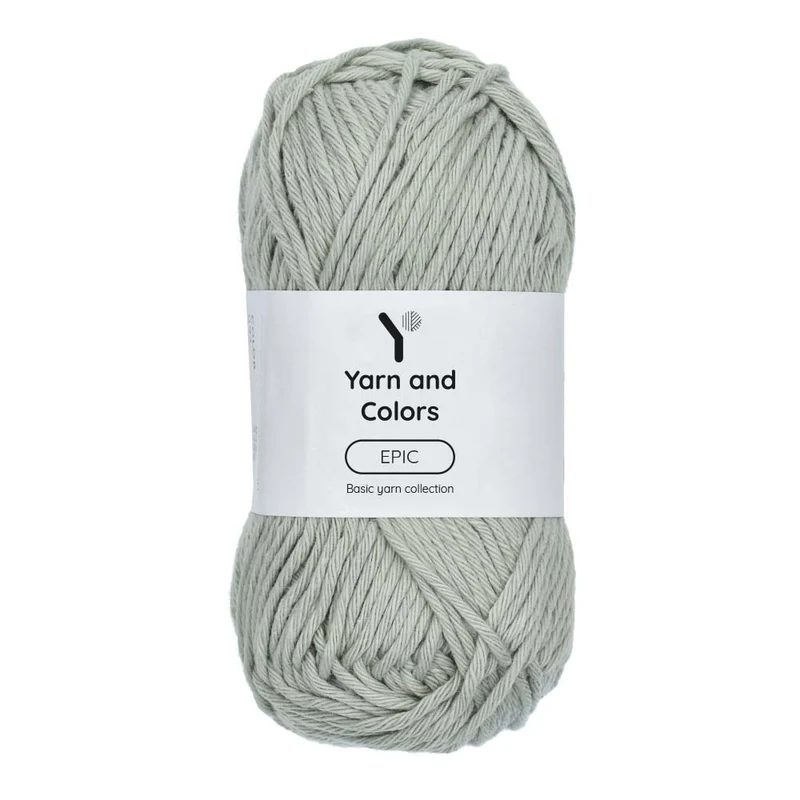 Yarn and Colors Epic 093 Cold Green