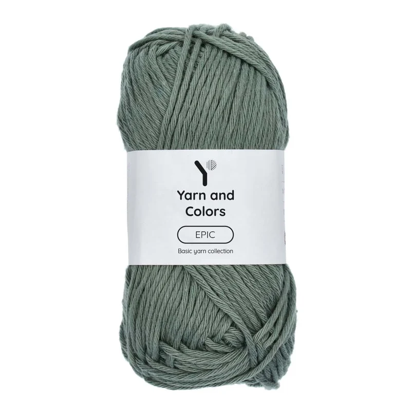 Yarn and Colors Epic 092 Erbsengrün