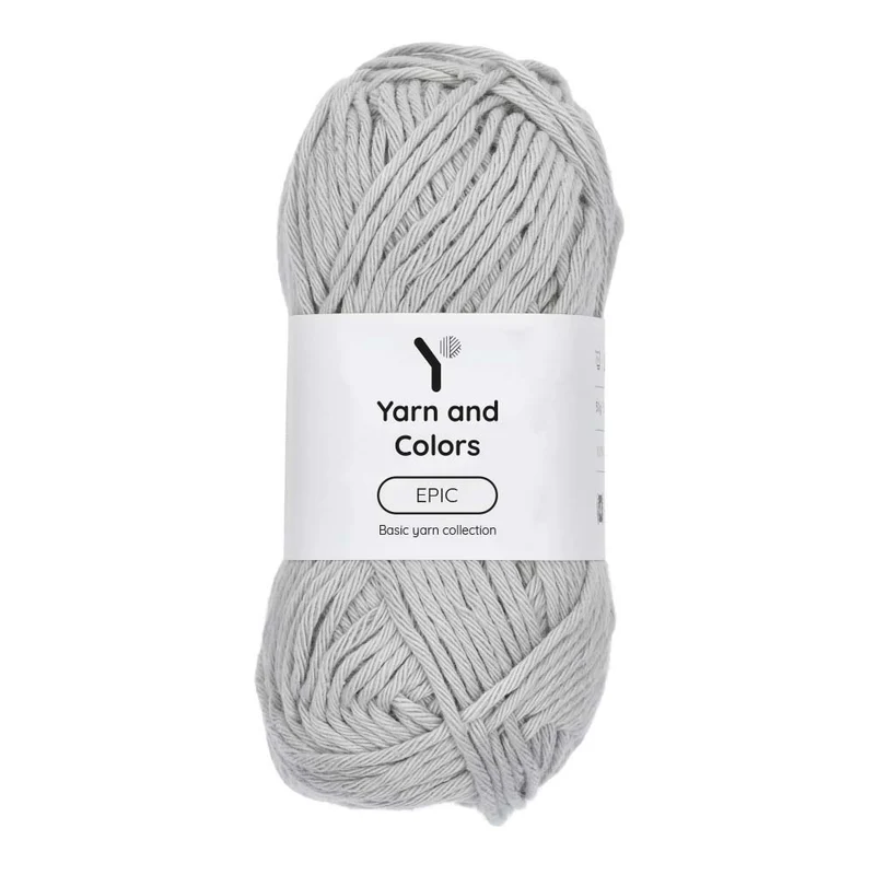 Yarn and Colors Epic 094 Silber