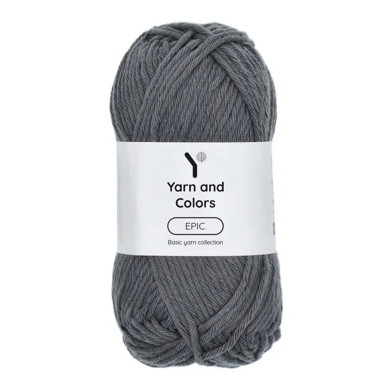 Yarn and Colors Epic 098 Graphite