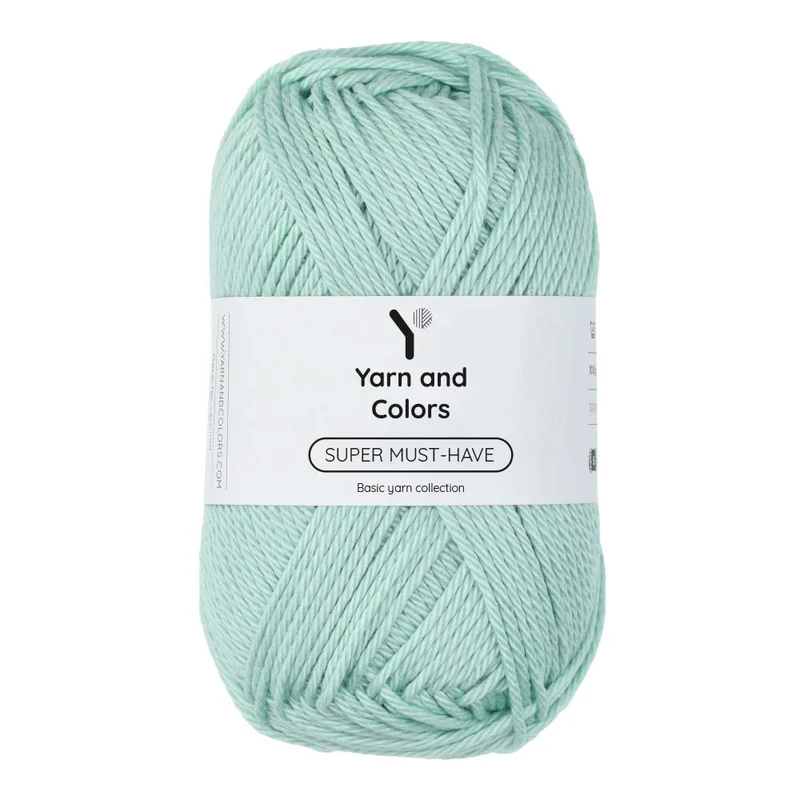 Yarn and Colors Super Must-have 073 Jade Gravel