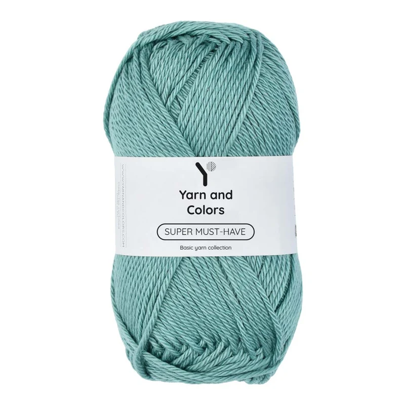 Yarn and Colors Super Must-have 072 Glass
