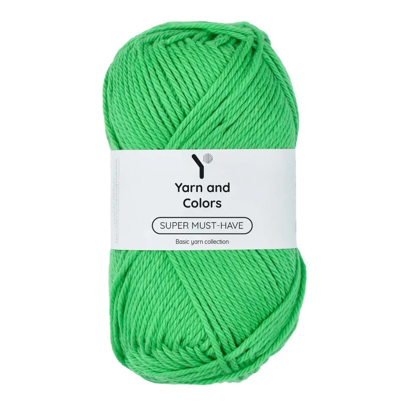 Yarn and Colors Super Must-have 086 Peony Leaf