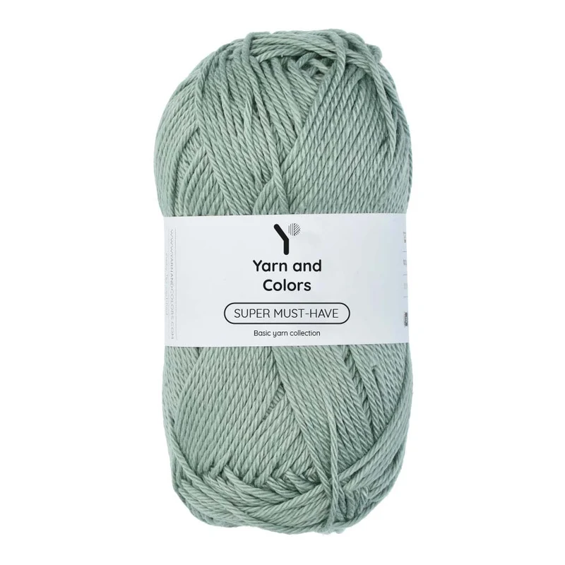 Yarn and Colors Super Must-have 080 Eukalyptus
