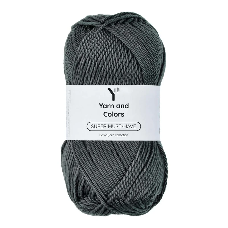 Yarn and Colors Super Must-have 098 Graphite