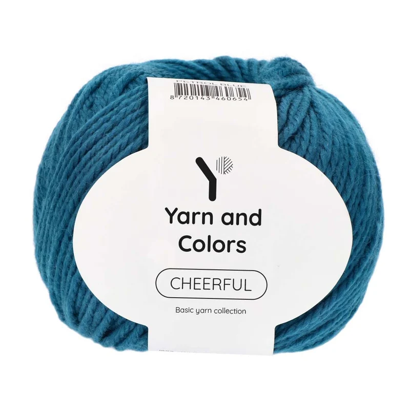 Yarn and Colors Cheerful 069 Petrolblau