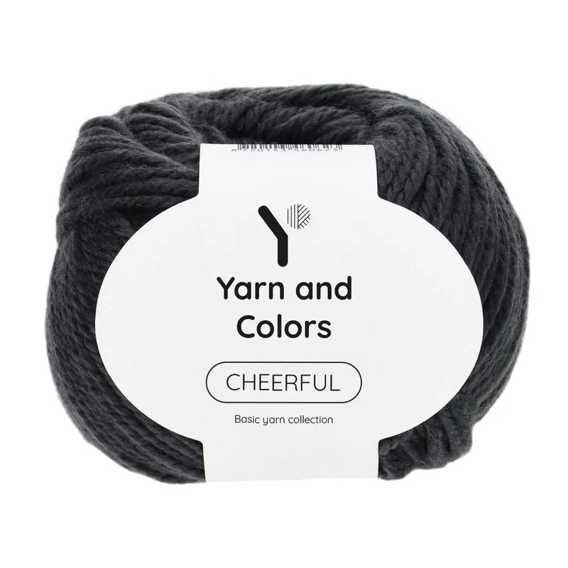 Yarn and Colors Cheerful 099 Graphite