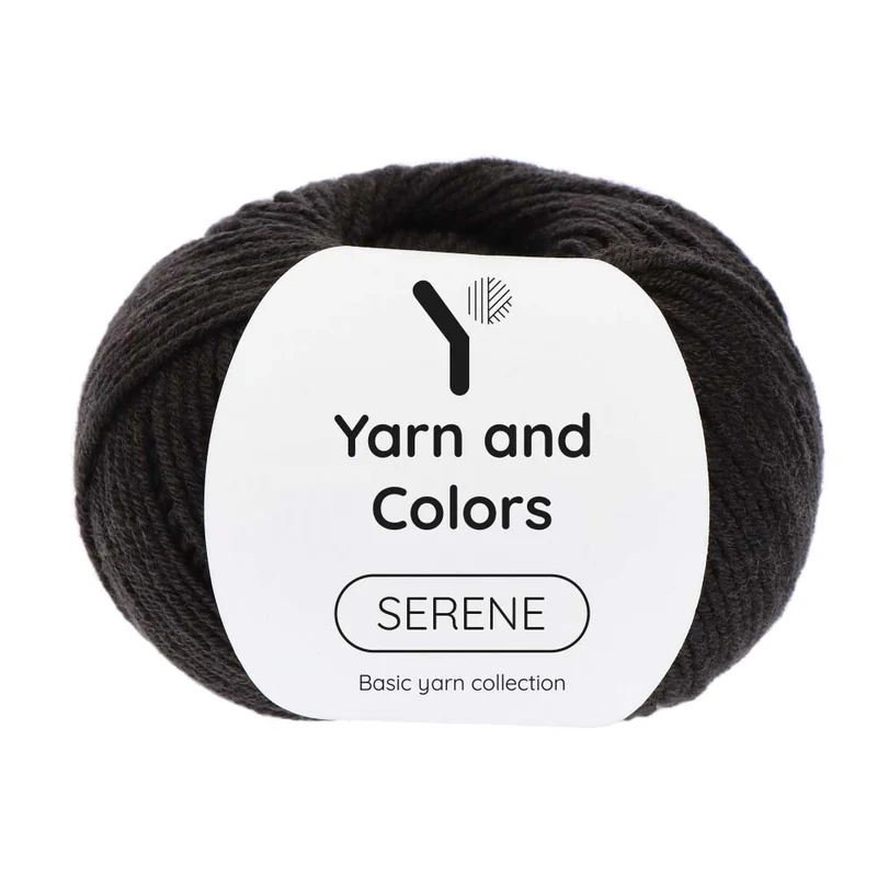 Yarn and Colors Serene 099 Graphite