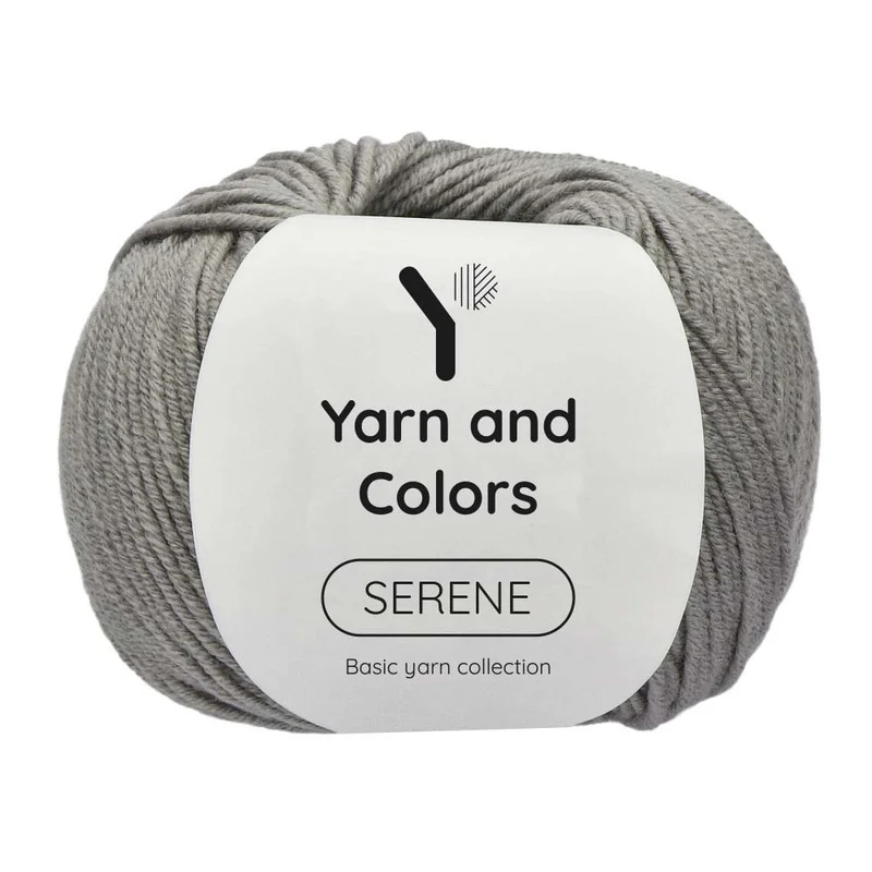 Yarn and Colors Serene 096 Shark Grey