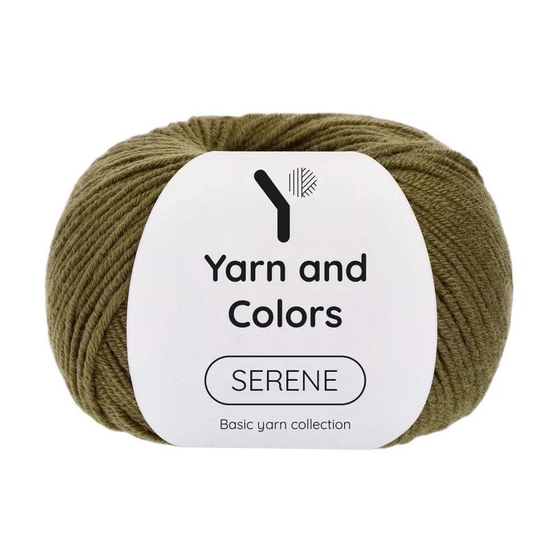 Yarn and Colors Serene 090 Olive