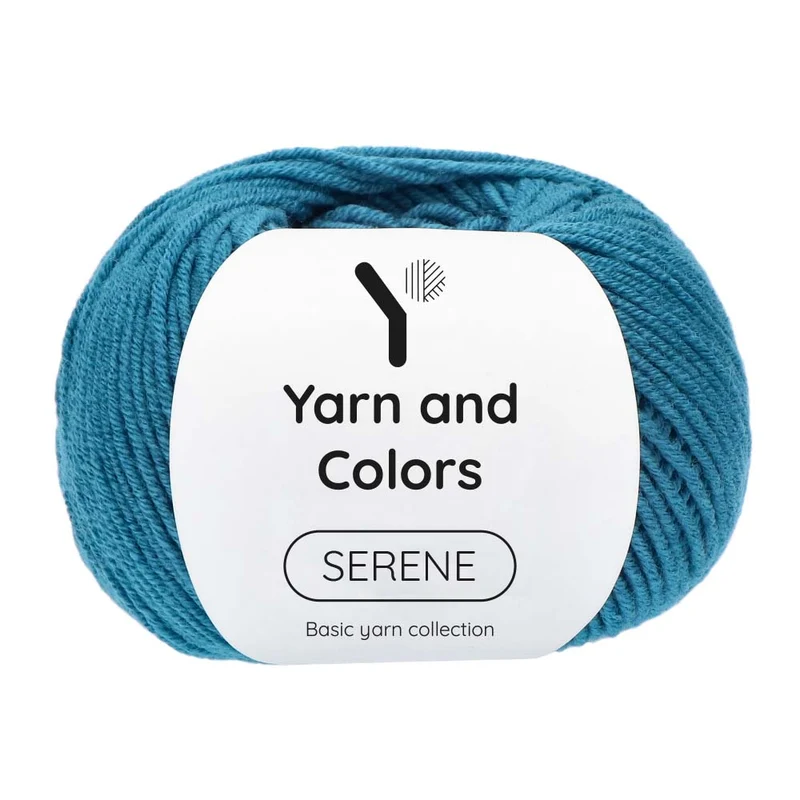 Yarn and Colors Serene 069 Petrolblau