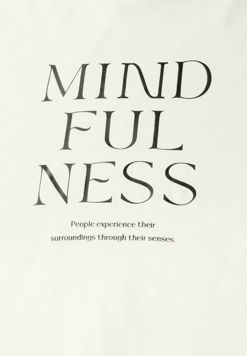 Softes Shirt mit Wording