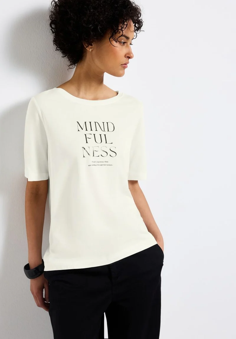 Softes Shirt mit Wording