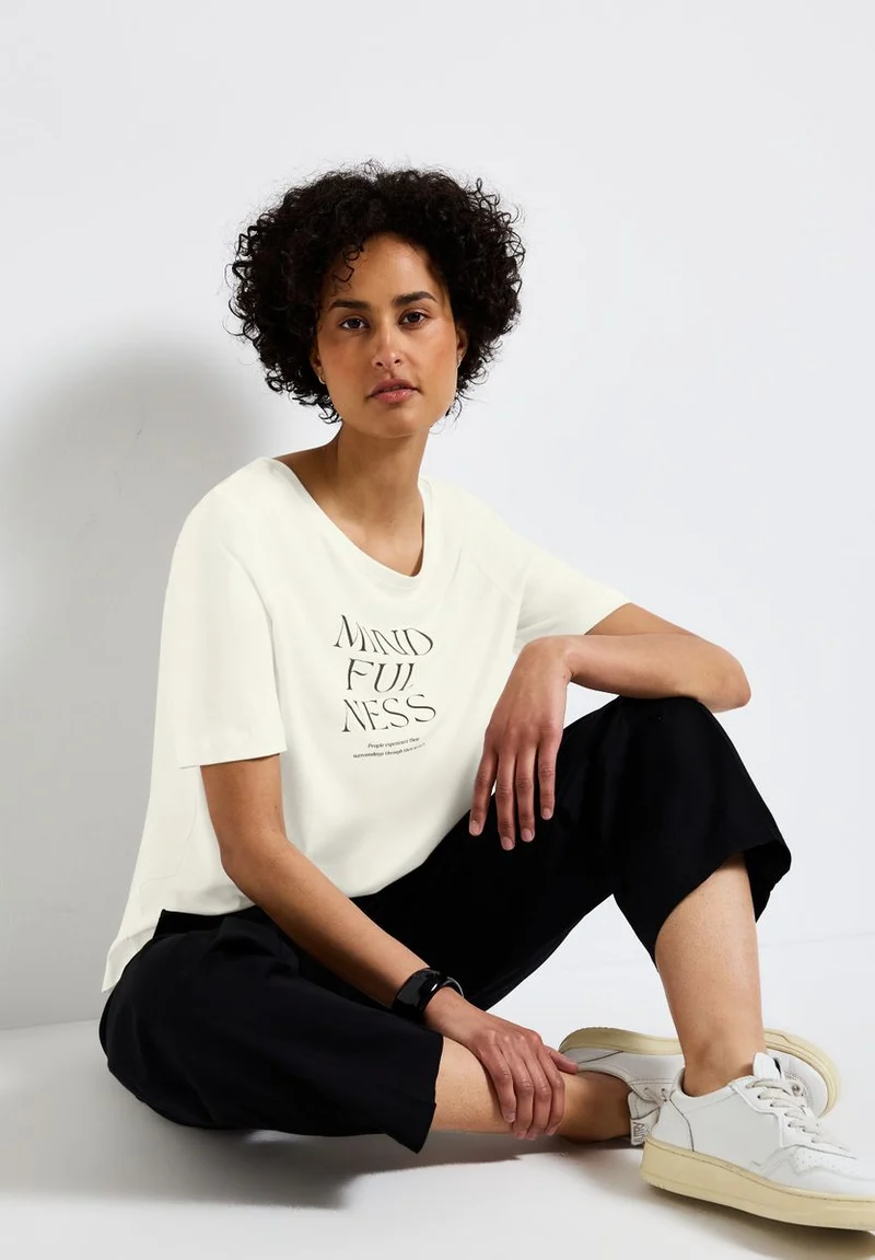 Softes Shirt mit Wording