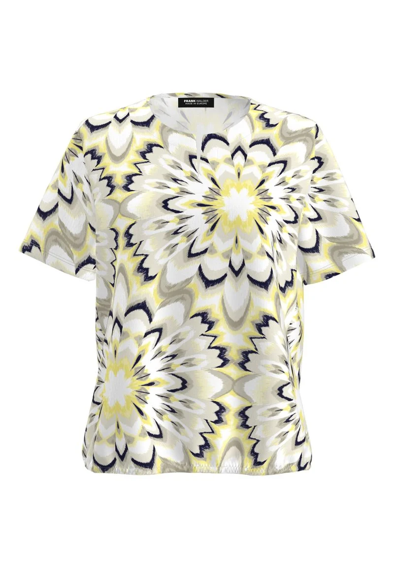 T-Shirt NOS aus Ecovero Viskose
