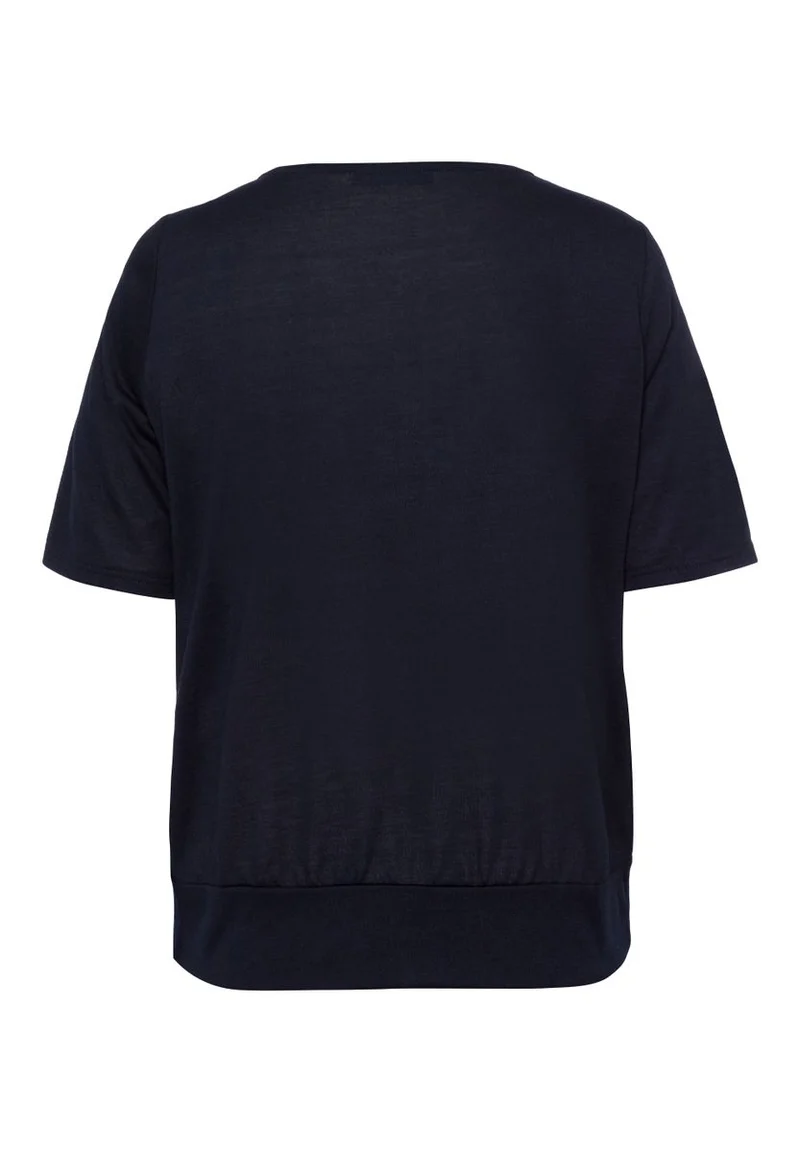 Shirt CHARMING FLAIR mit elastischer Lochspitze