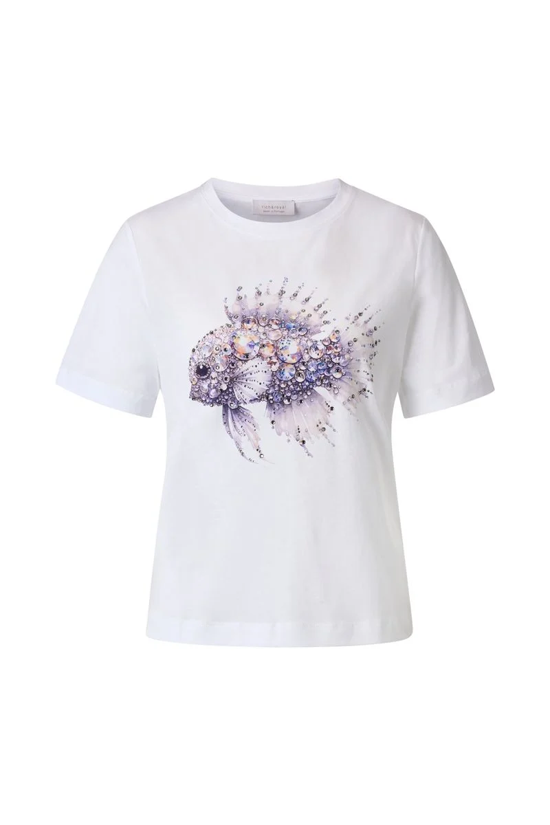 Elegant Fit T Sparkling Fish