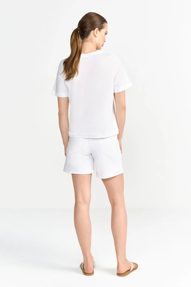 Elegant Fit T Sparkling Fish