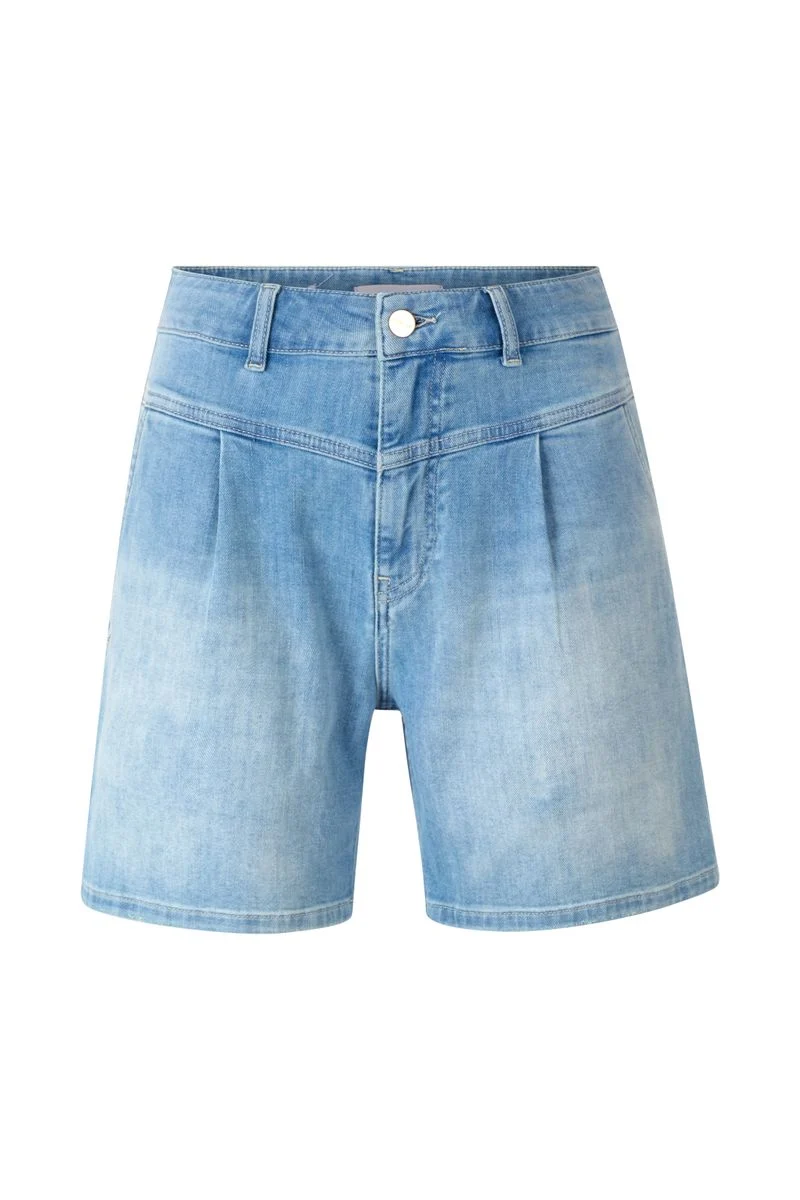 Blue Denim Shorts