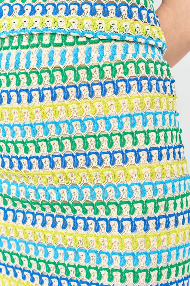 Raschel Skirt