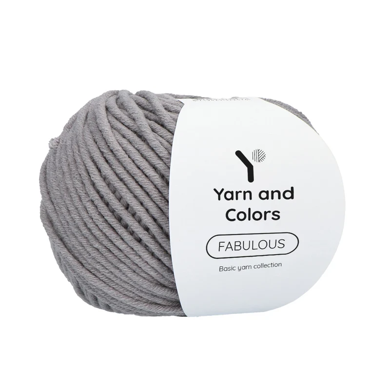 Yarn and Colors Fabulous 096 Shark Grey